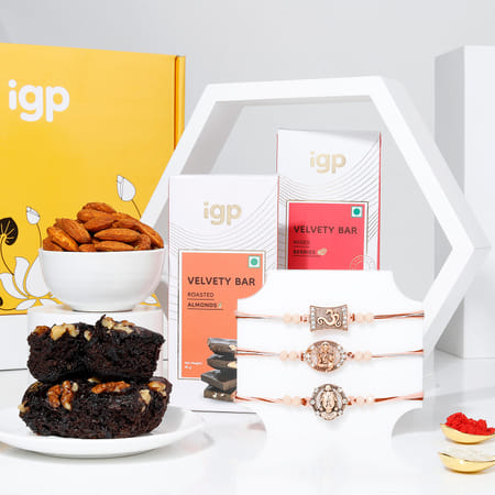 Celebration Of Love And Delicacies Hamper-image-30
