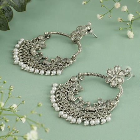 Earring Screw Lock Gold Juju Joy: Gift/Send Jewellery Gifts Online  JVS1217247 |IGP.com