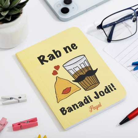 Chai Samosa Personalized Notebook-picture-39