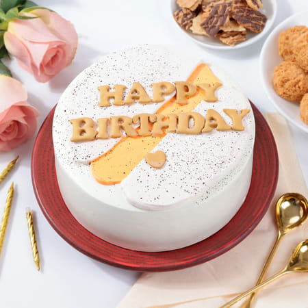 Charming Birthday Cake (1 KG)-image-35