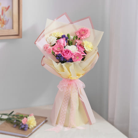 Charming Blossoming Joy Floral Bouquet-picture-23