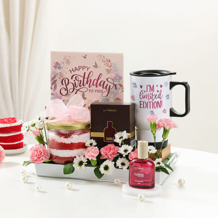 Cheerful Personalized Birthday Delights Hamper-picture-30