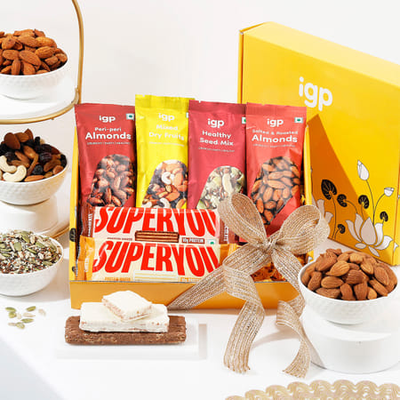 Cheesy Nutrition Snacks Hamper-picture-37