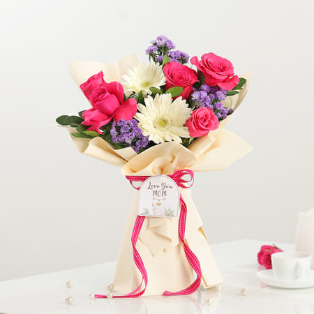Cherished Blossoms Mother's Day Bouquet-picture-31