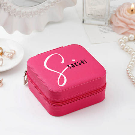 Chic Sparkle - Personalized Jewellery Organizer-picture-17