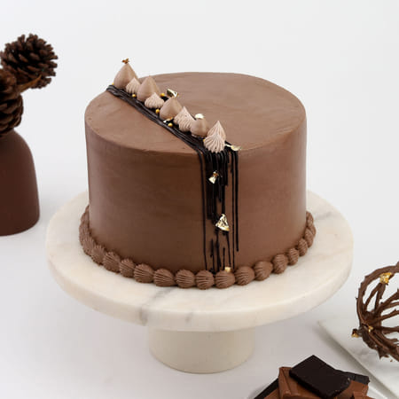 Choco Cream Delight Cake