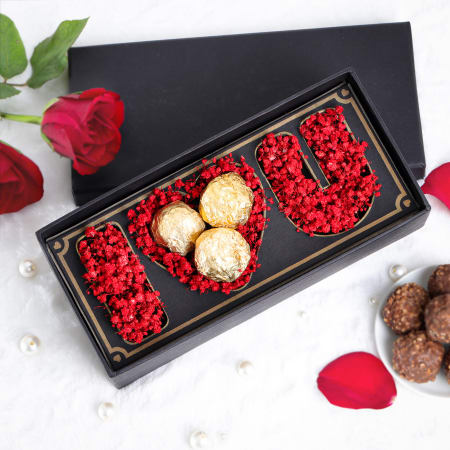 Chocolate Day Gift - Chocolate Box - Homemade Chocolate - Valentine Week  Gift - VivaGifts