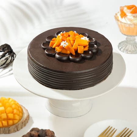 Choco Mango Fusion Cake-picture-51