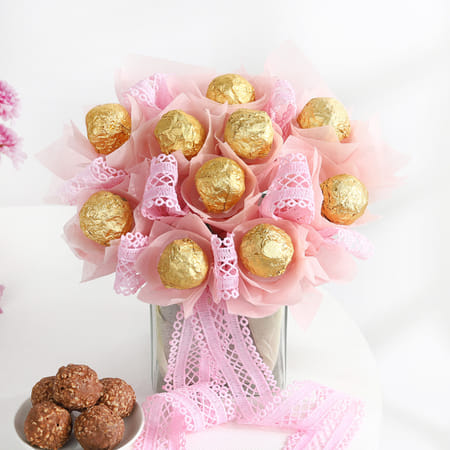 Chocolate Euphoria Arrangement-picture-40