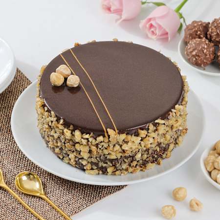 Chocolate Hazelnut Crunch Cake-picture-39