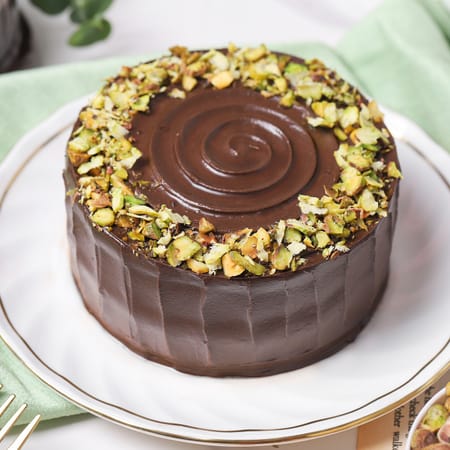 Chocolate Kunafa Delight Cake (300 g)