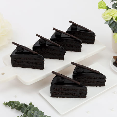 Chocolate Truffle Cream Pastry (Set of 6)-picture-26
