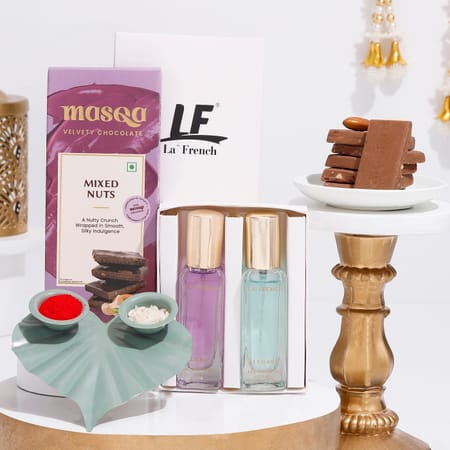 Chocolates And Perfumes Bhai Dooj Hamper-image-16