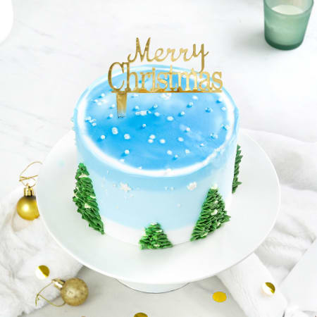 We Hope Your Christmas Cakes Look This Good - Recommend.my