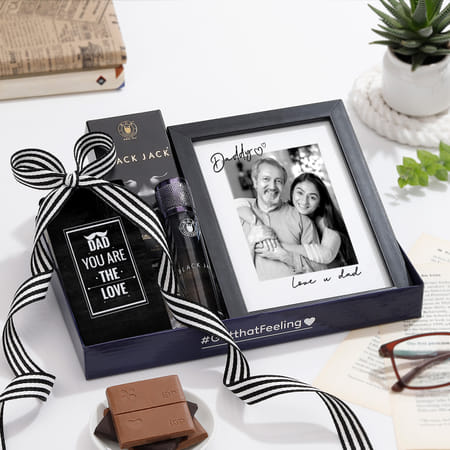 Classic Charmer Personalized Father's Day Hamper-picture-22