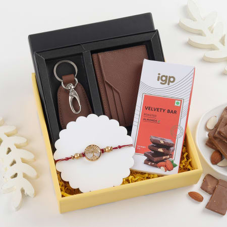 Rakhi With Wallet  IGP Rakhi & Gifts Online