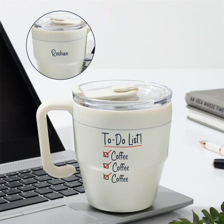 Coffee Lover Personalized Stoup Mug-picture-22