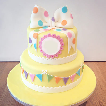 Colourful Birthday Celebrations Cake (3.5 Kg)-image-16