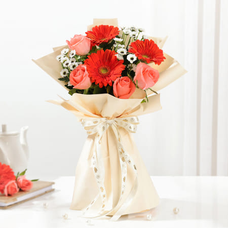 Colourful Burst Exquisite Bouquet-image-0