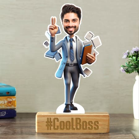BOSS Gifts For Men | Office | Leader | Christmas | Desk | Birthday | Male |  World's Best Boss | Paperweight | Keepsake : Amazon.sg: Office Products