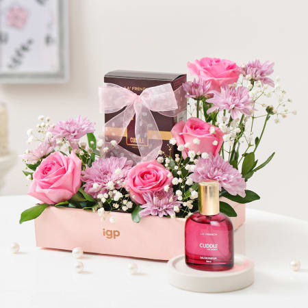 Happy Birthday Flowers Online | Birthday Flower Bouquet | Free Delivery in 30-Mins
