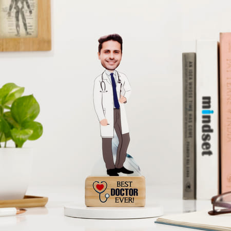 Cute Personalized Doctor Caricature-picture-39