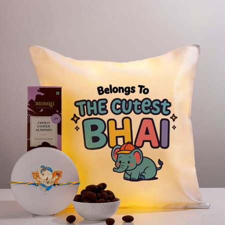 cutest bhai raksha bandhan hamper