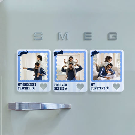 Dad's Personalized Heartfelt Memories Magnets-picture-26