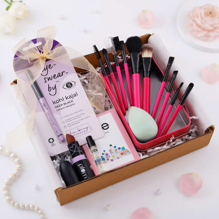 Buy 6 Piece Mica-free Eyeshadow Beauty Makeup Gift Set, Vegan Eco-friendly  Gift, Cruelty-free Vegan Mineral Eye Shadows, Gift Set for All Online in  India - Etsy