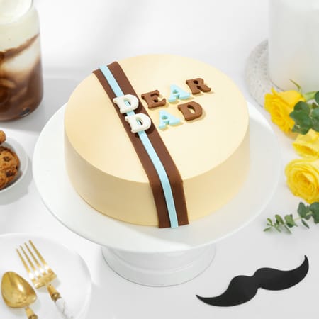Dear Dad Striped Pineapple Cake-image-2