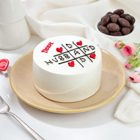 Dear Dad Vanilla Cake 300 Gms-image-17