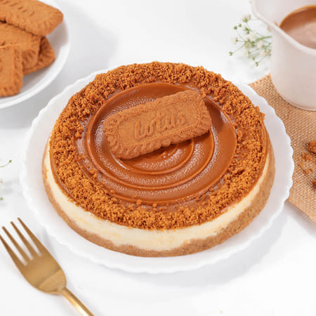 Decadent Biscoff Cheesecake Bliss (Half Kg)-image-42