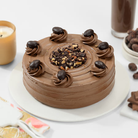 Decadent Chocolate Delight Cake (1 kg)-picture-13
