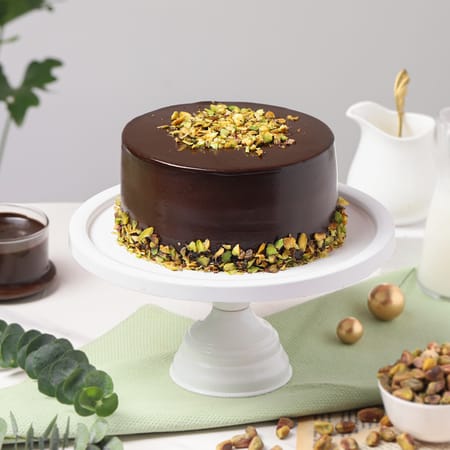 Decadent Chocolate Kunafa Cake-image-43
