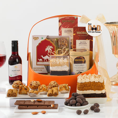 Decadent Gourmet Father's Day Hamper-image-48