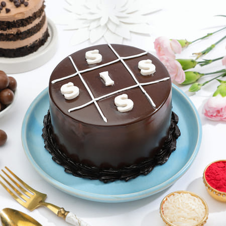 Decadent SIS Crossword Cake-picture-17