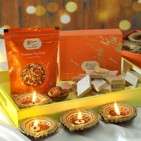 Savoury Collection Gift Basket  Diwali  Canada
