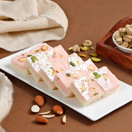 Delicious Coconut Barfi 400g-picture-32