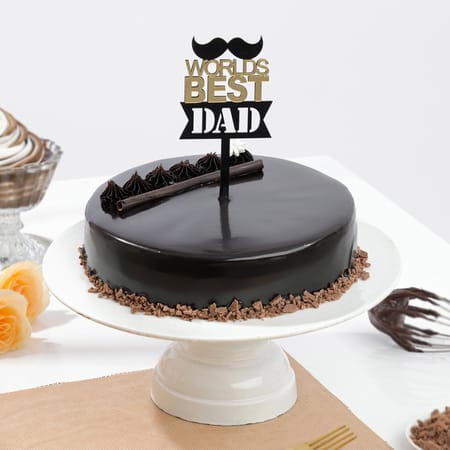 Delicious Fathers Day Truffle Cake-picture-27