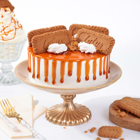 Delicious Lotus Caramel Cake-picture-17
