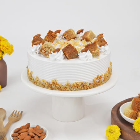 Delicious Milk Cake Barfi Cake-image-21