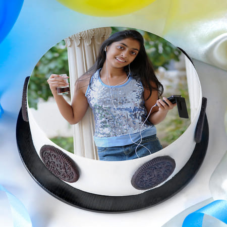 Delicious Photo Cake (Half Kg)