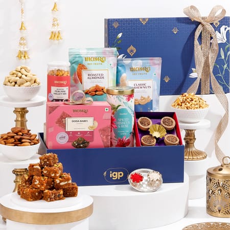 Delightful Indulgence Bhai Dooj Hamper-image-12