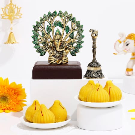 Divine Blessings Ganesh Chaturthi Gift Hamper-picture-28
