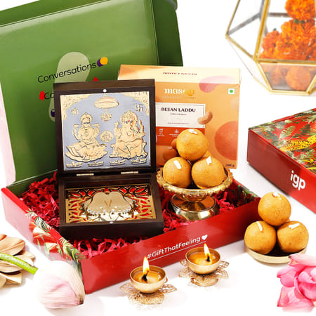 Divine Charan Paduka Housewarming Hamper-picture-11