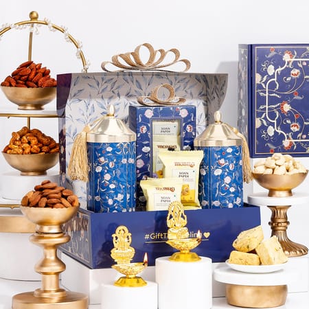 divine festive indulgence gift hamper