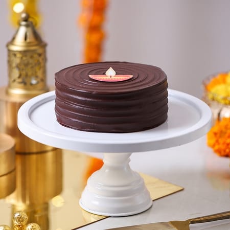 Diwali Delight Chocolate Cake-picture-43