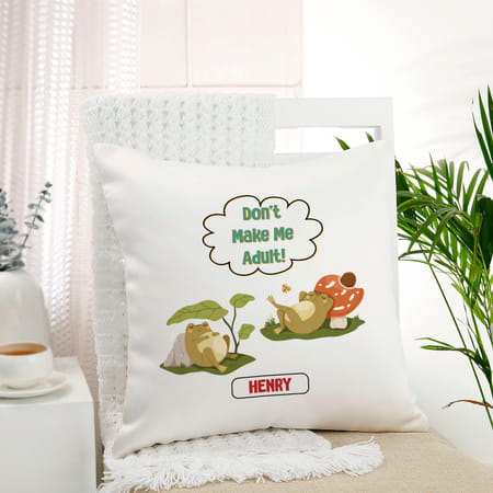 Don't Make Me Adult Personalized Cushion-picture-26