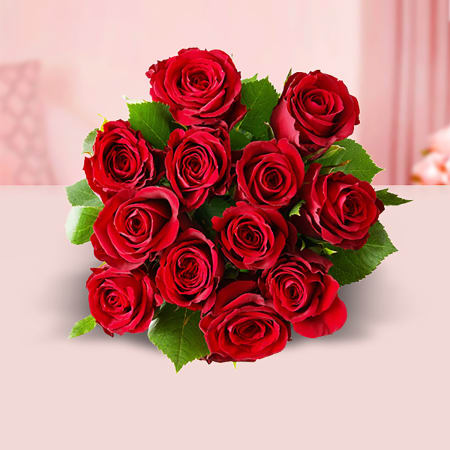 red roses bouquet: send and deliver Roses to United States of America
