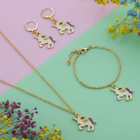 Buy Jewellery for Kids Online Kids Jewellery Designs